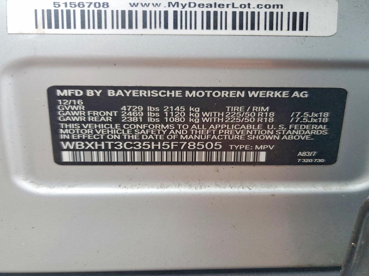 2017 BMW X1 xDrive28I - zdjęcie 12
