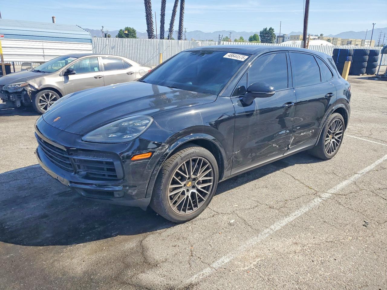 2021 Porsche Cayenne - zdjęcie główne