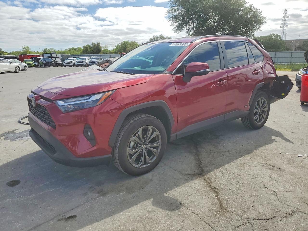 2022 Toyota Rav4 Xle Premium - zdjęcie główne