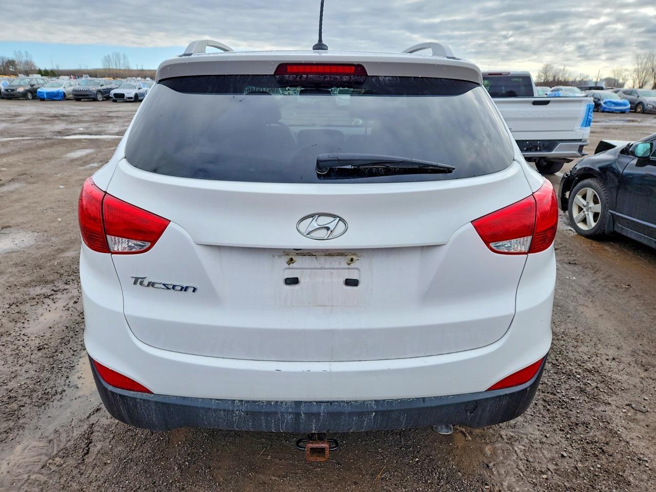 2015 Hyundai Tucson Se - zdjęcie 6