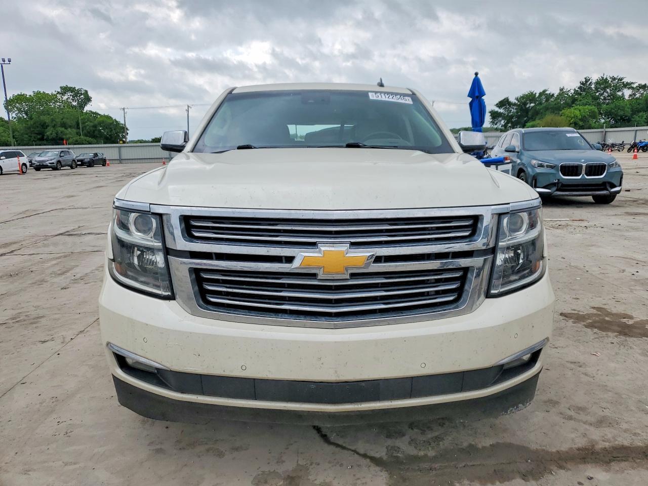 2015 Chevrolet Tahoe C1500 Ltz - zdjęcie 5