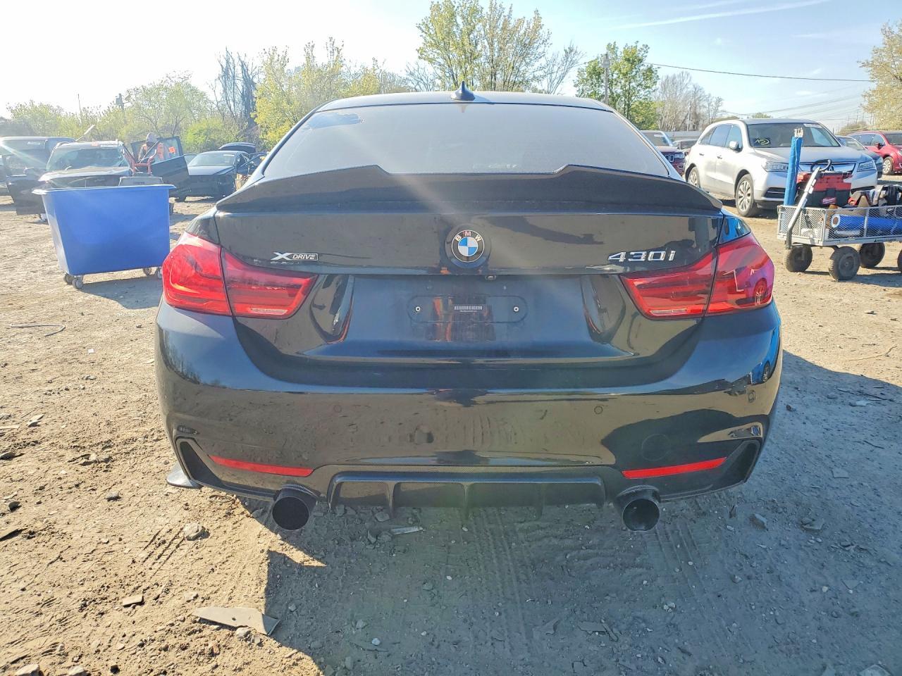 2019 BMW Seria 4 Coupe 430i - zdjęcie 6