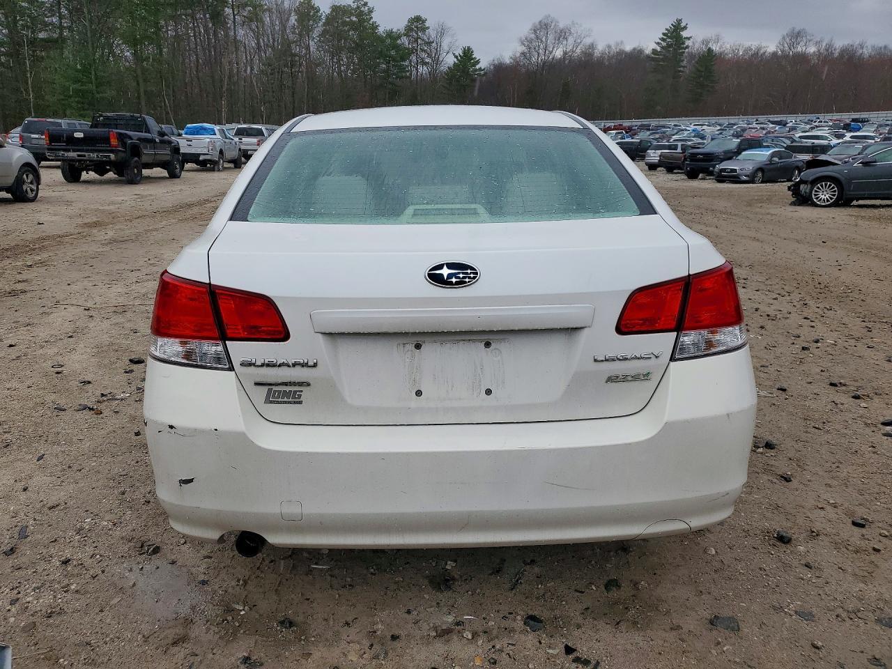 2013 Subaru Legacy 2.5I - zdjęcie 6