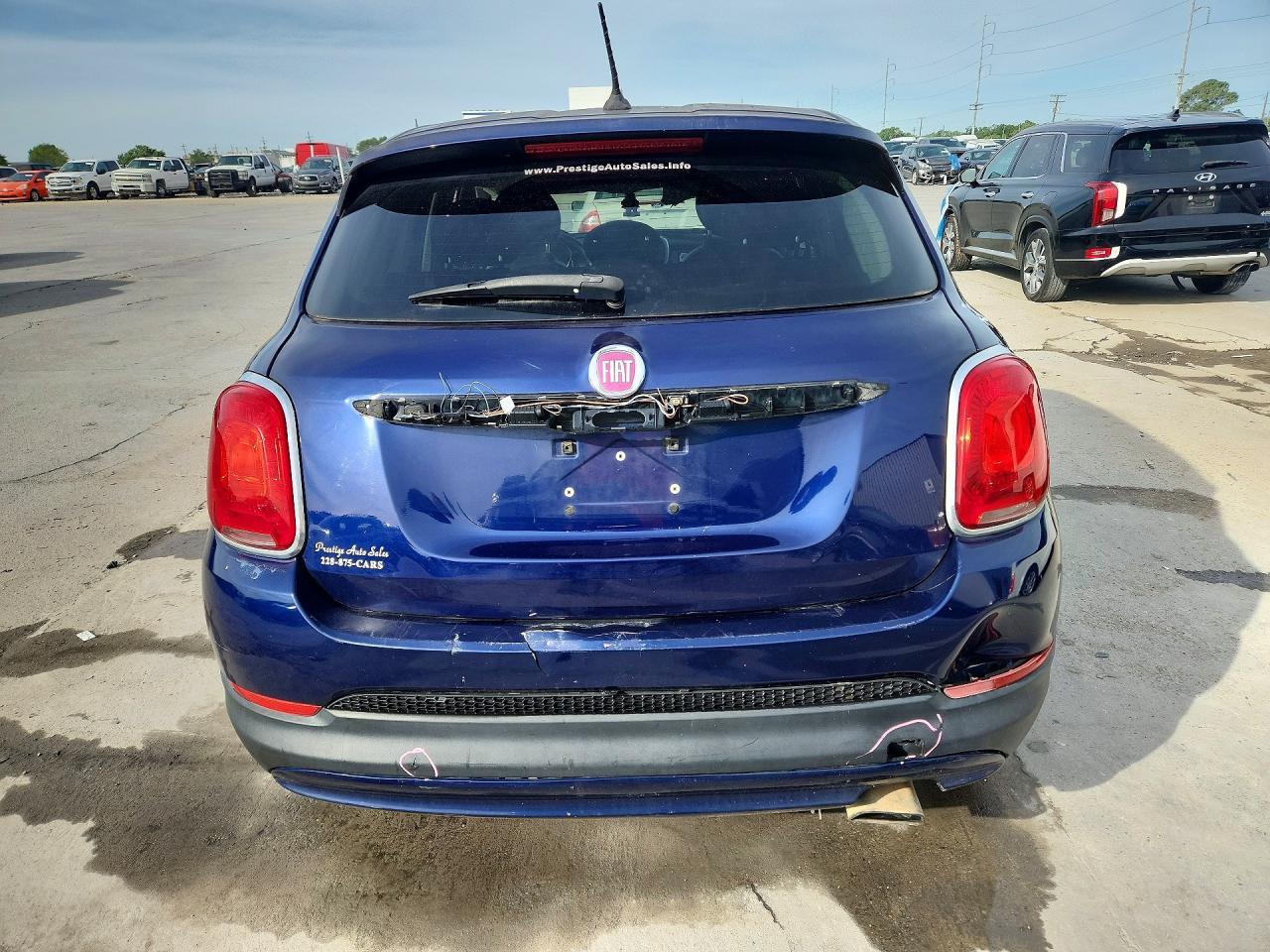 2016 Fiat 500X Easy - zdjęcie 6