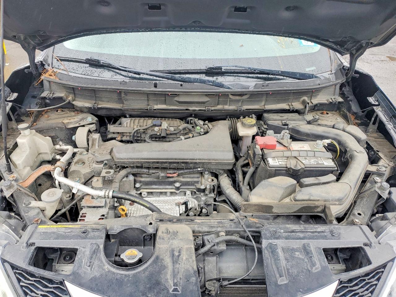 2015 Nissan Rogue Sv - zdjęcie 12