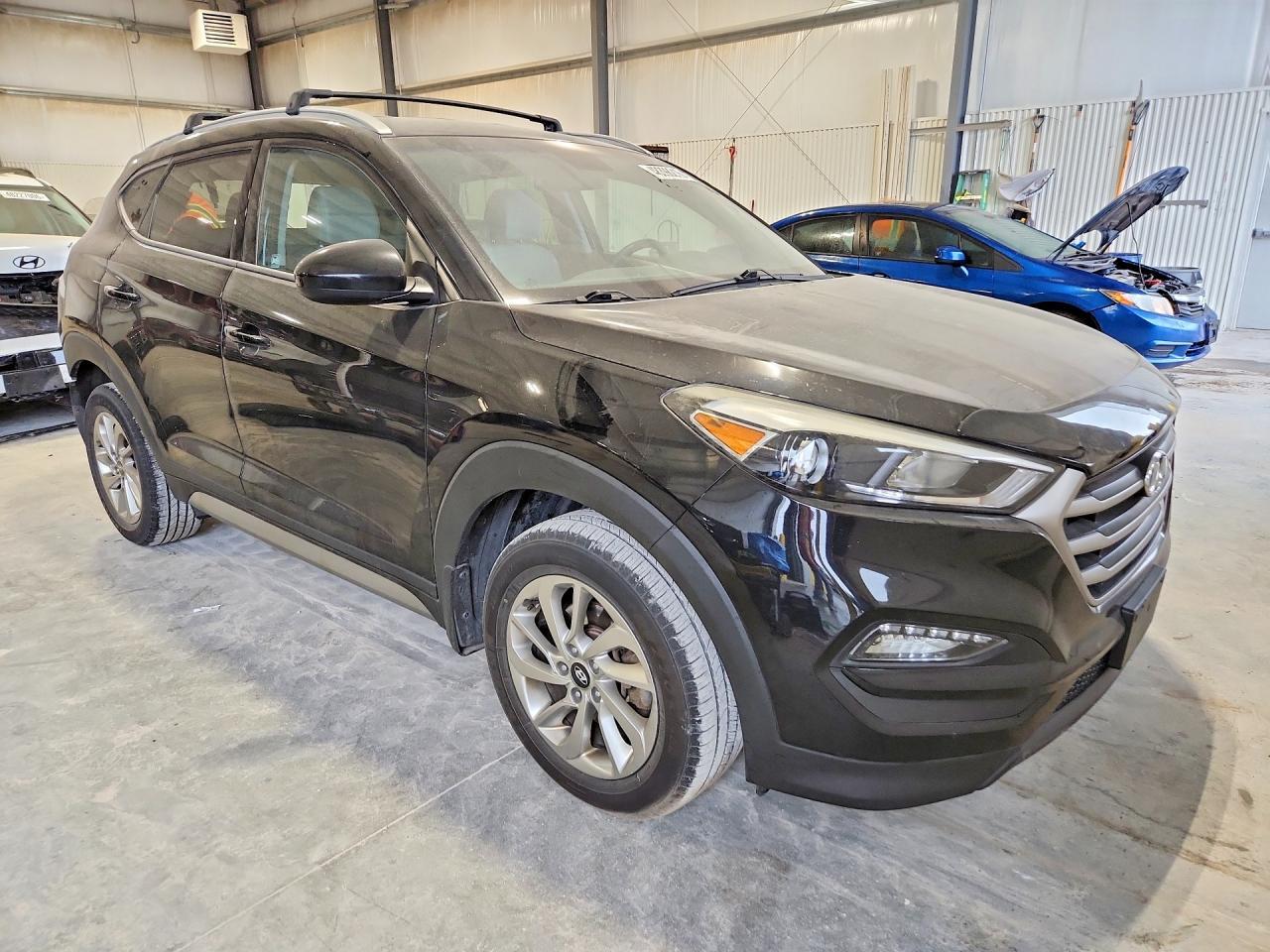 2017 Hyundai Tucson Se - zdjęcie 4
