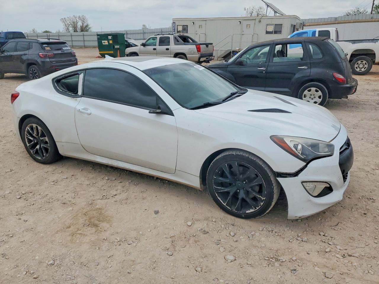 2014 Hyundai Genesis Coupe 2.0T Premium - zdjęcie 4