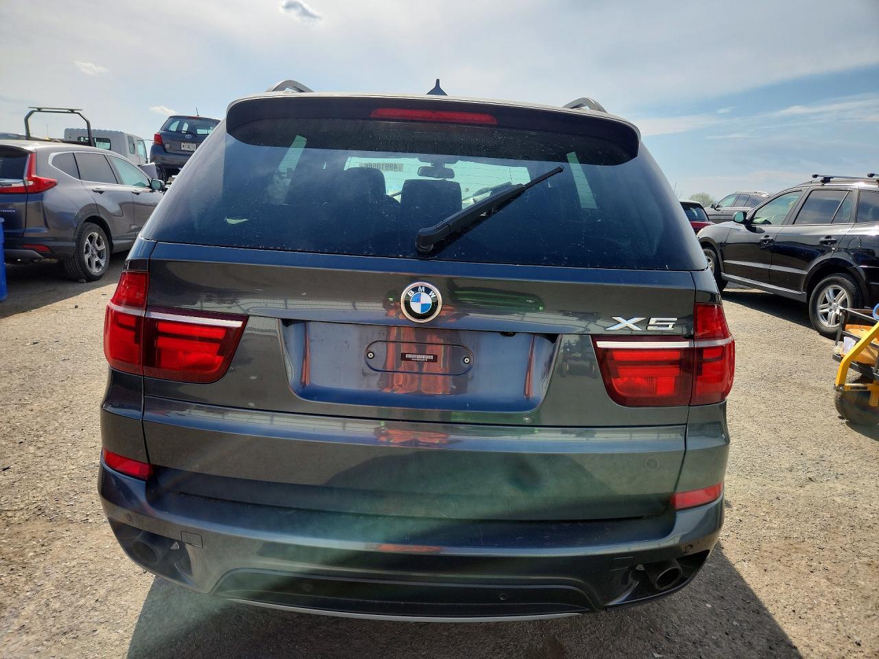 2013 BMW X5 xDrive35I - zdjęcie 6