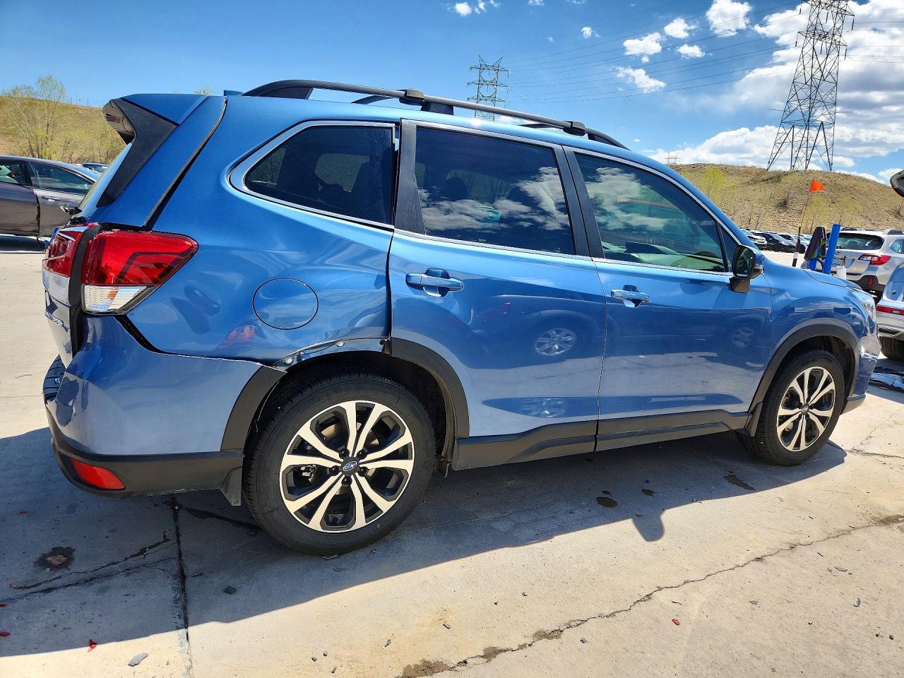 2019 Subaru Forester Limited - zdjęcie 3