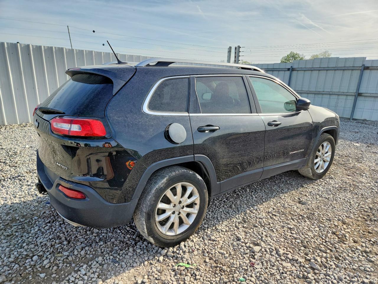 2015 Jeep Cherokee Limited - zdjęcie 3
