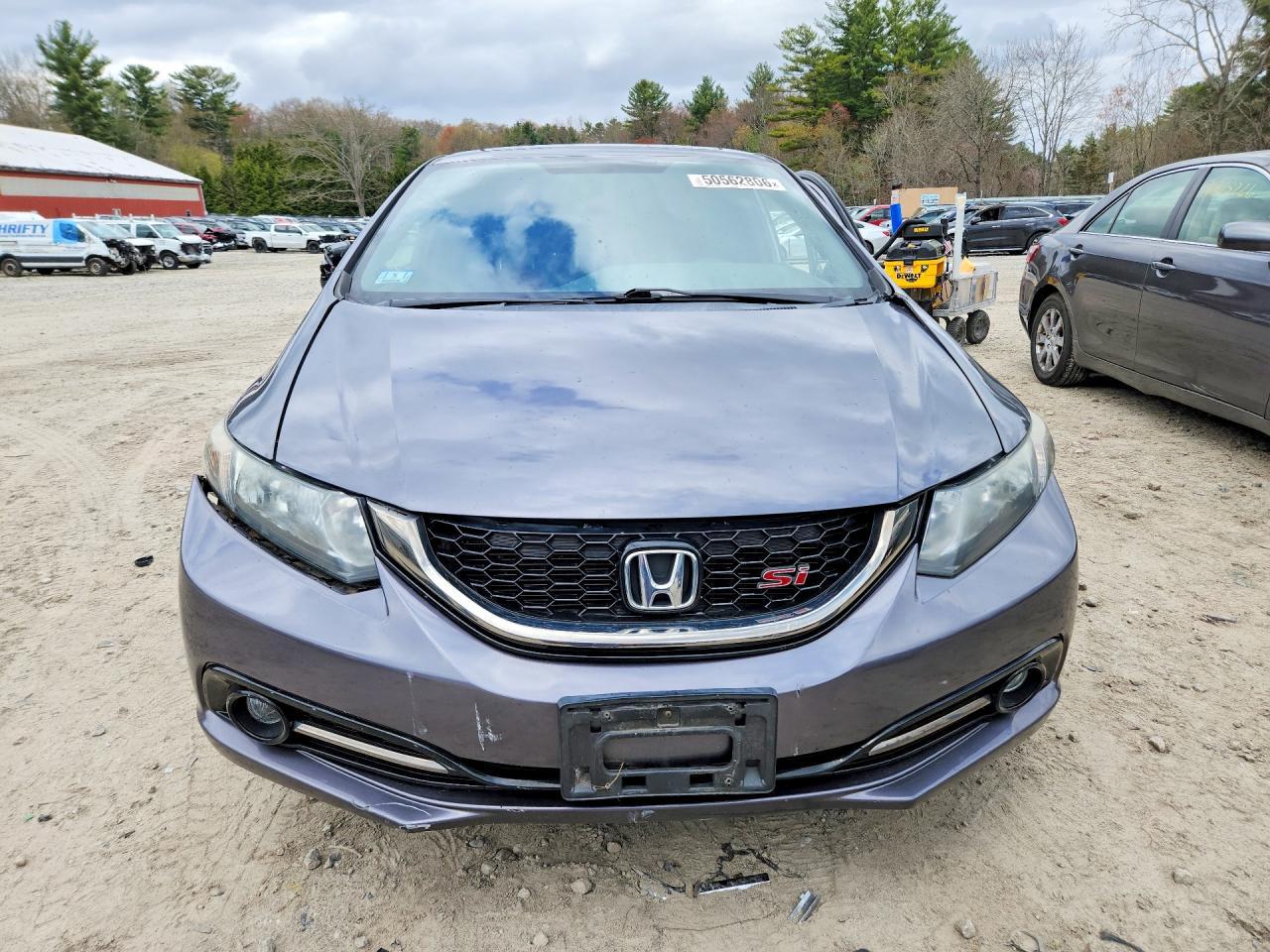 2015 Honda Civic Si - zdjęcie 5