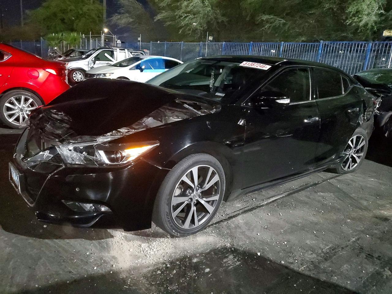 2016 Nissan Maxima 3.5 Sv - zdjęcie główne