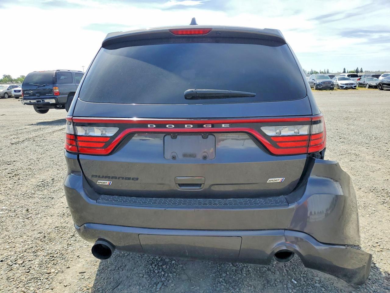 2016 Dodge Durango Sxt - zdjęcie 6