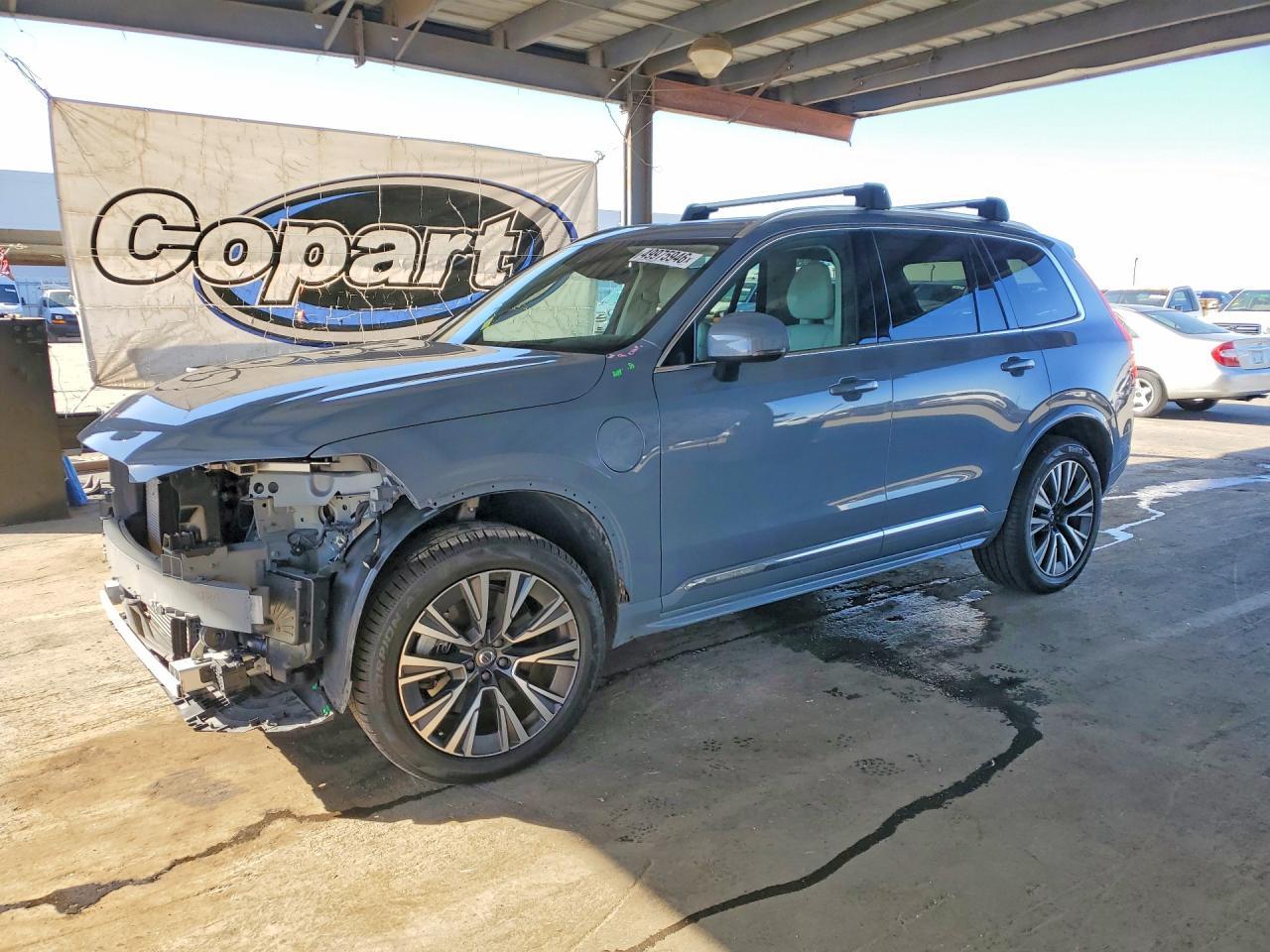 2021 Volv Xc90 - zdjęcie główne