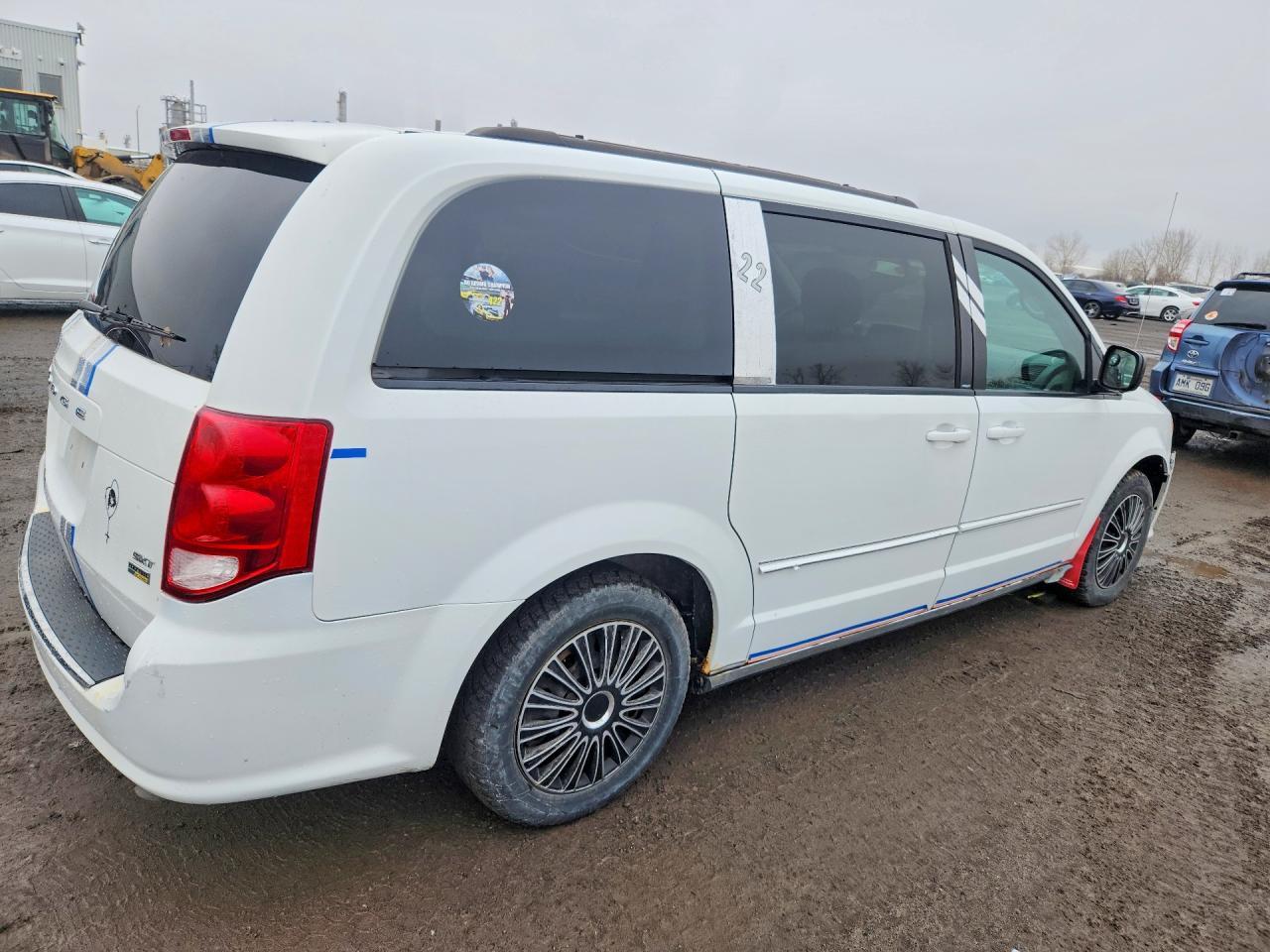 2014 Dodge Grand Caravan Se - zdjęcie 3