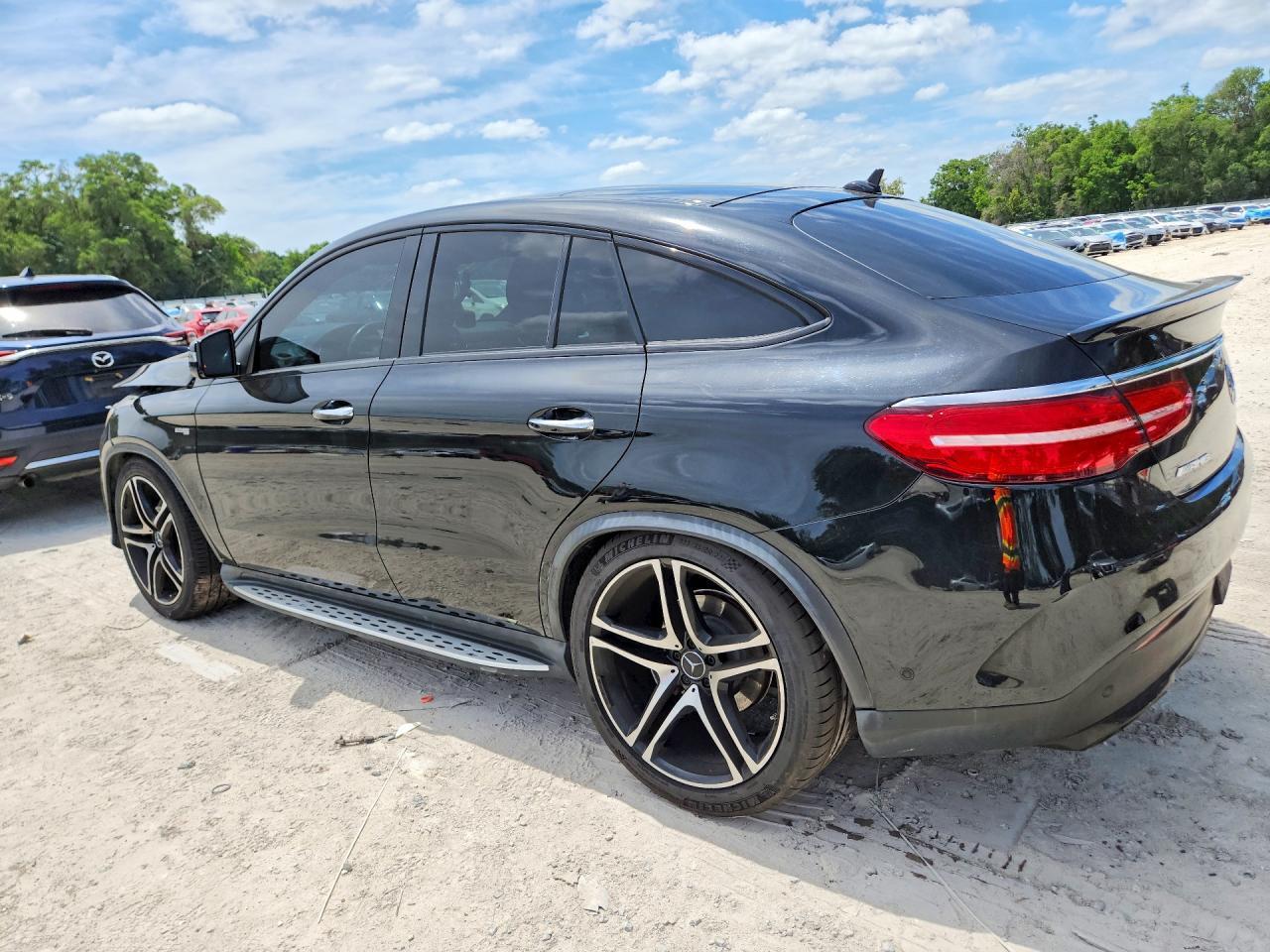 2018 Mercedes-Benz Gle Coupe 43 Amg - zdjęcie 2