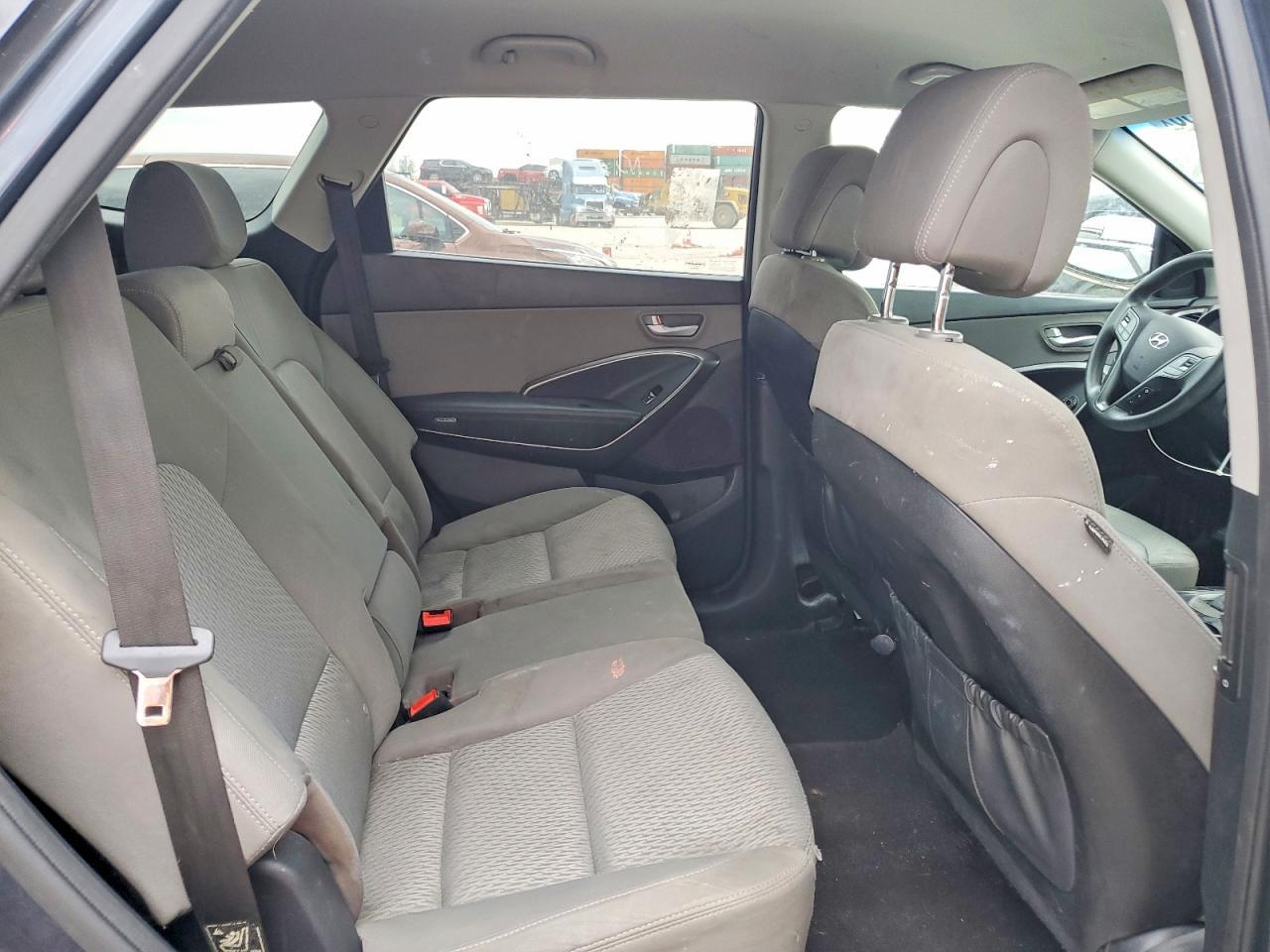 2017 Hyundai Santa Fe Se - zdjęcie 11