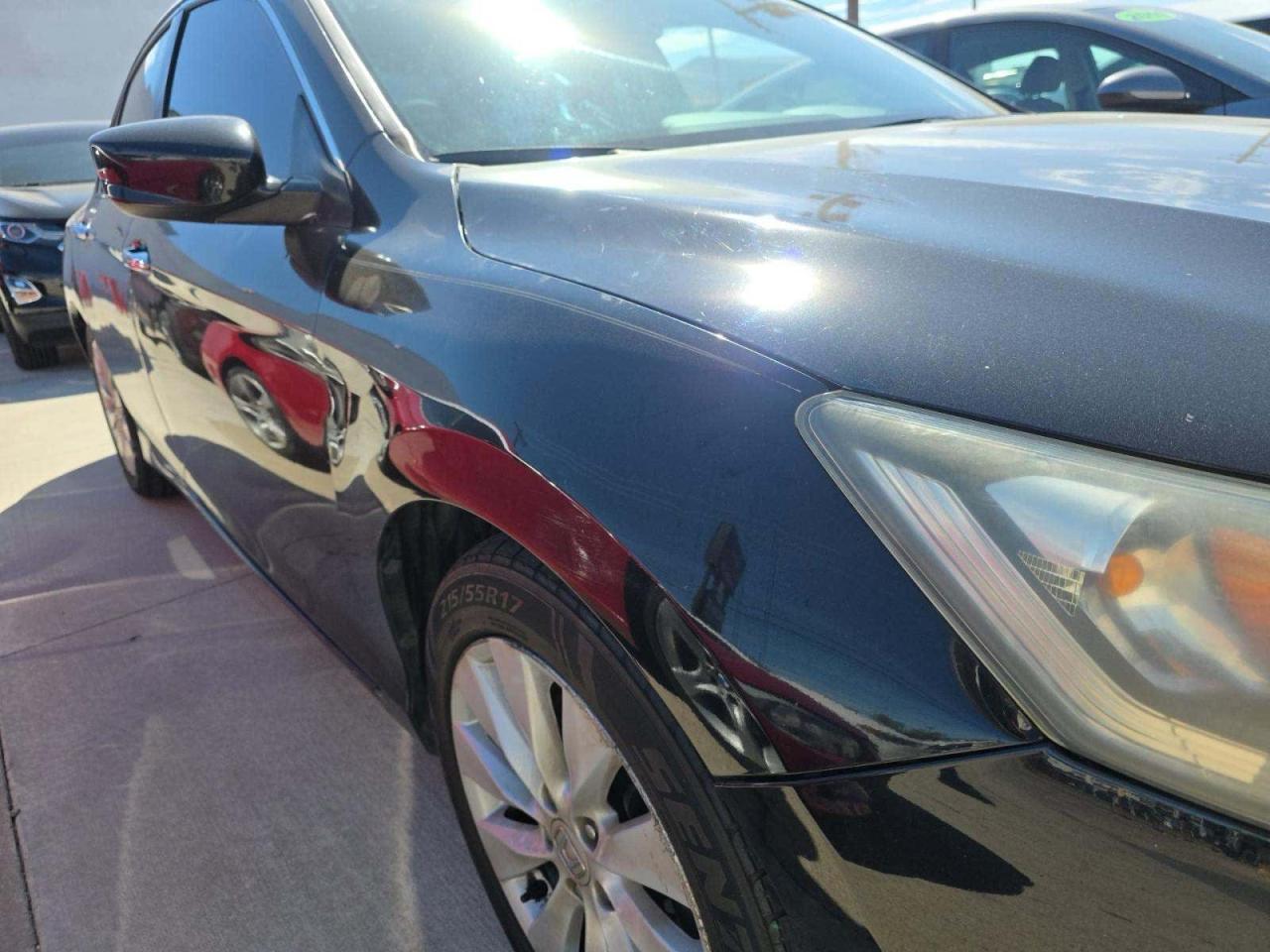 2014 Honda Accord Exl - zdjęcie główne