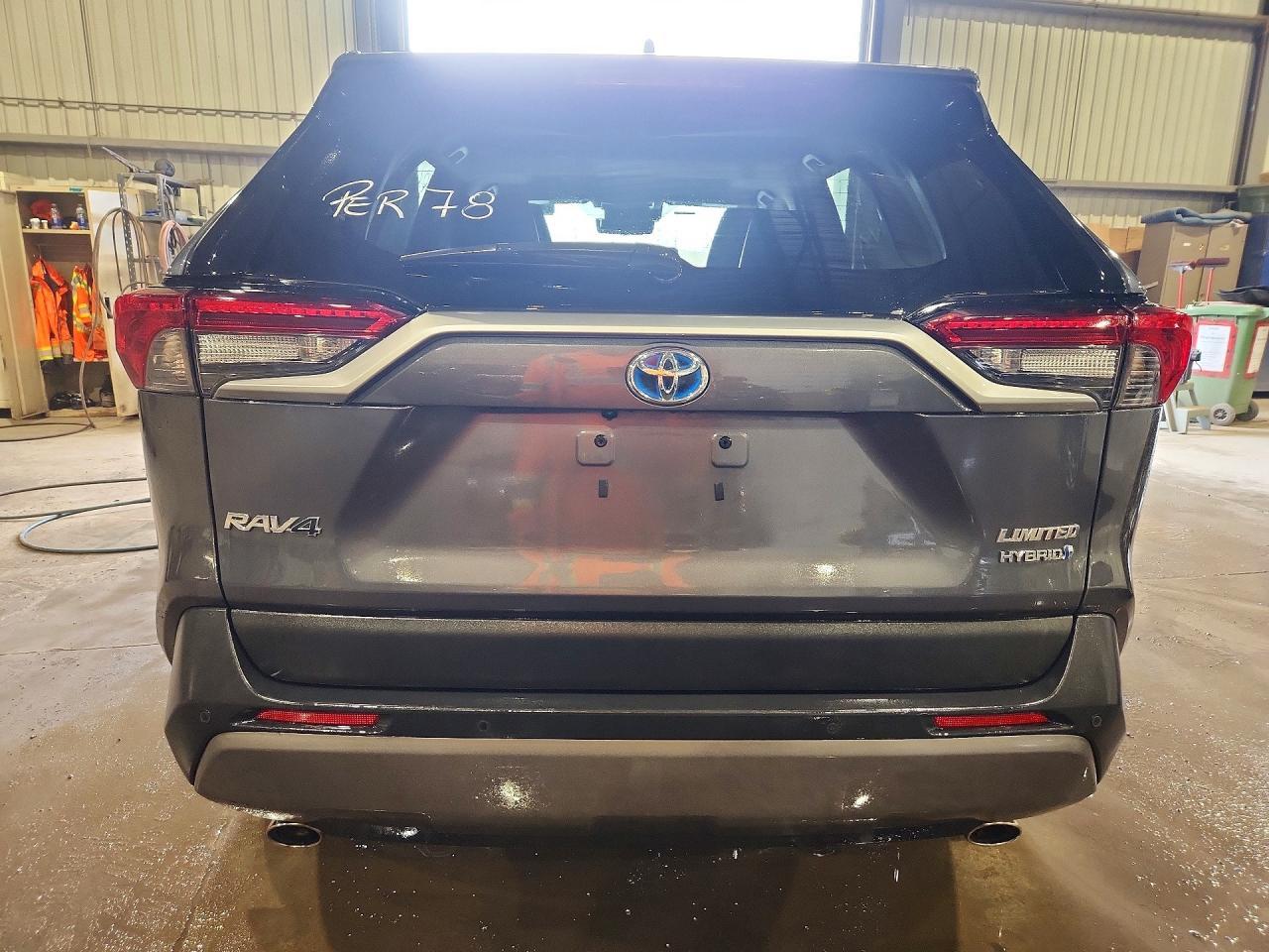 2020 Toyota Rav4 Limited - zdjęcie 6