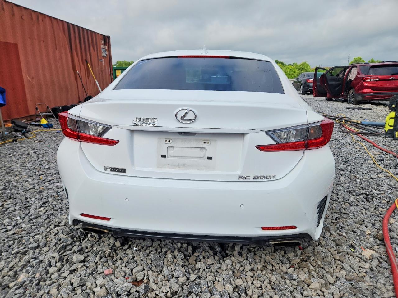 2017 Lexus Rc 200T - zdjęcie 6