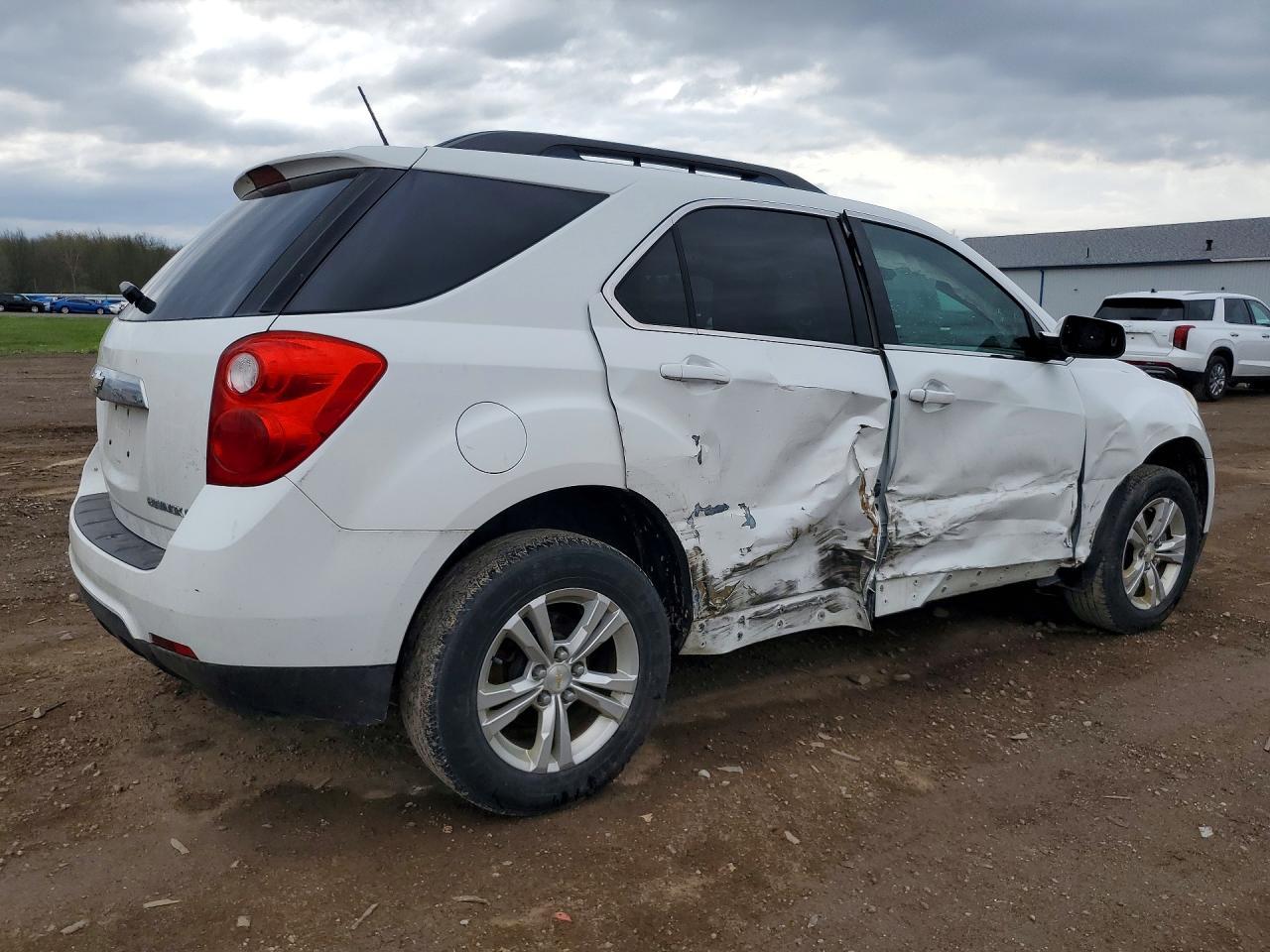 2014 Chevrolet Equinox Lt - zdjęcie 3