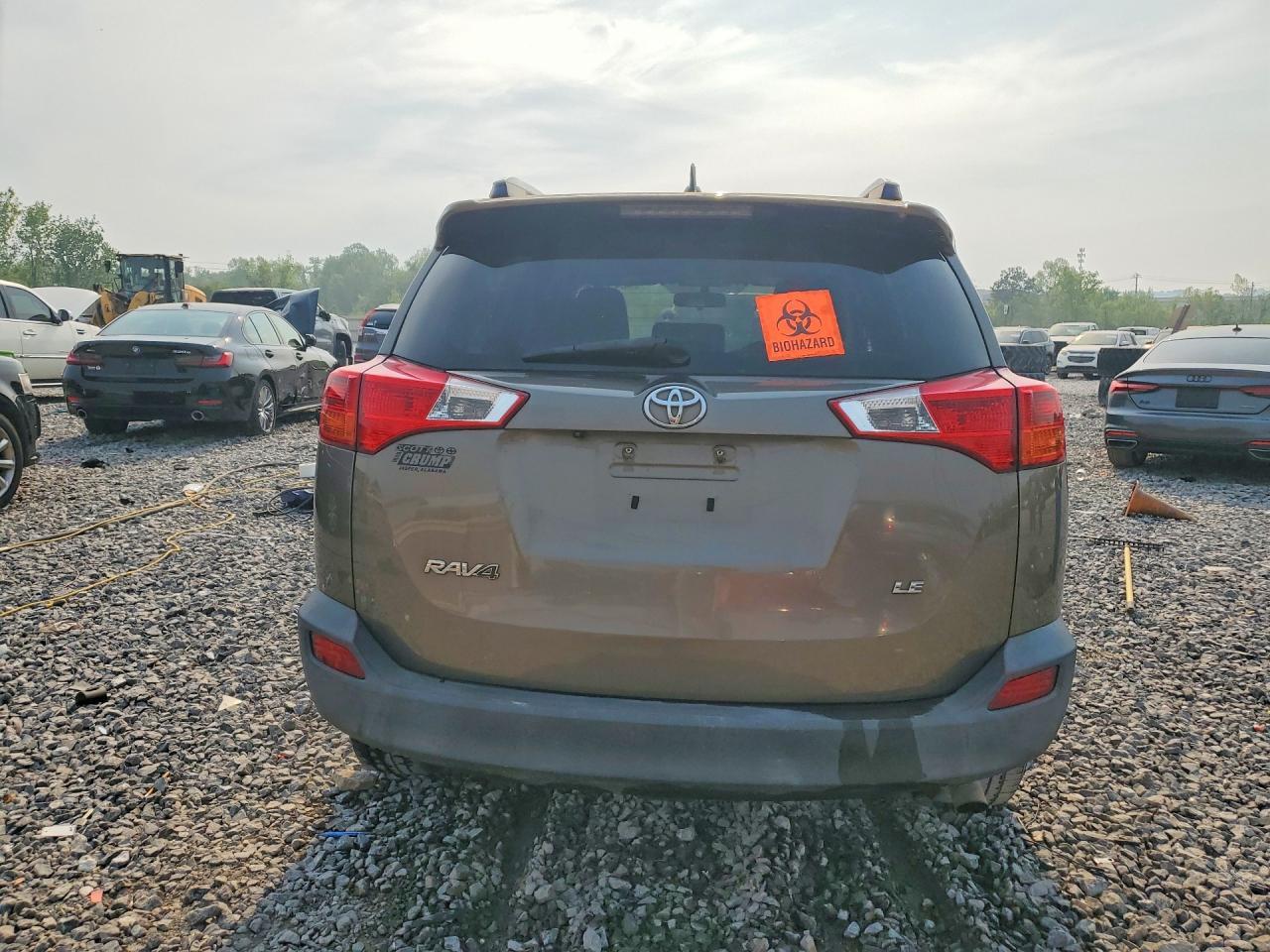 2013 Toyota Rav4 Le - zdjęcie 6