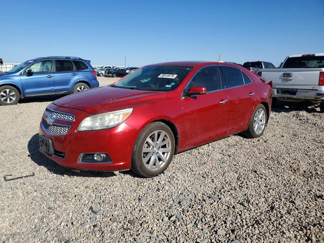 2013 Chevrolet Malibu Ltz - zdjęcie główne