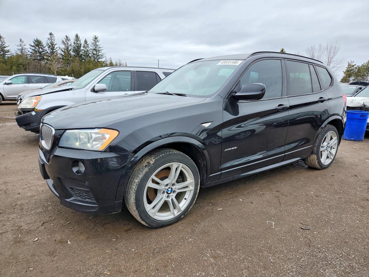 2014 BMW X3 xDrive28I - zdjęcie główne
