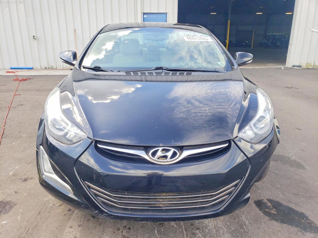 2014 Hyundai Elantra Limited - zdjęcie 5