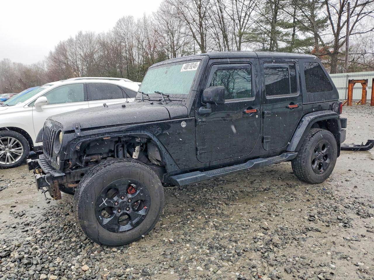 2014 Jeep Wrangler Unlimited Sahara - zdjęcie główne