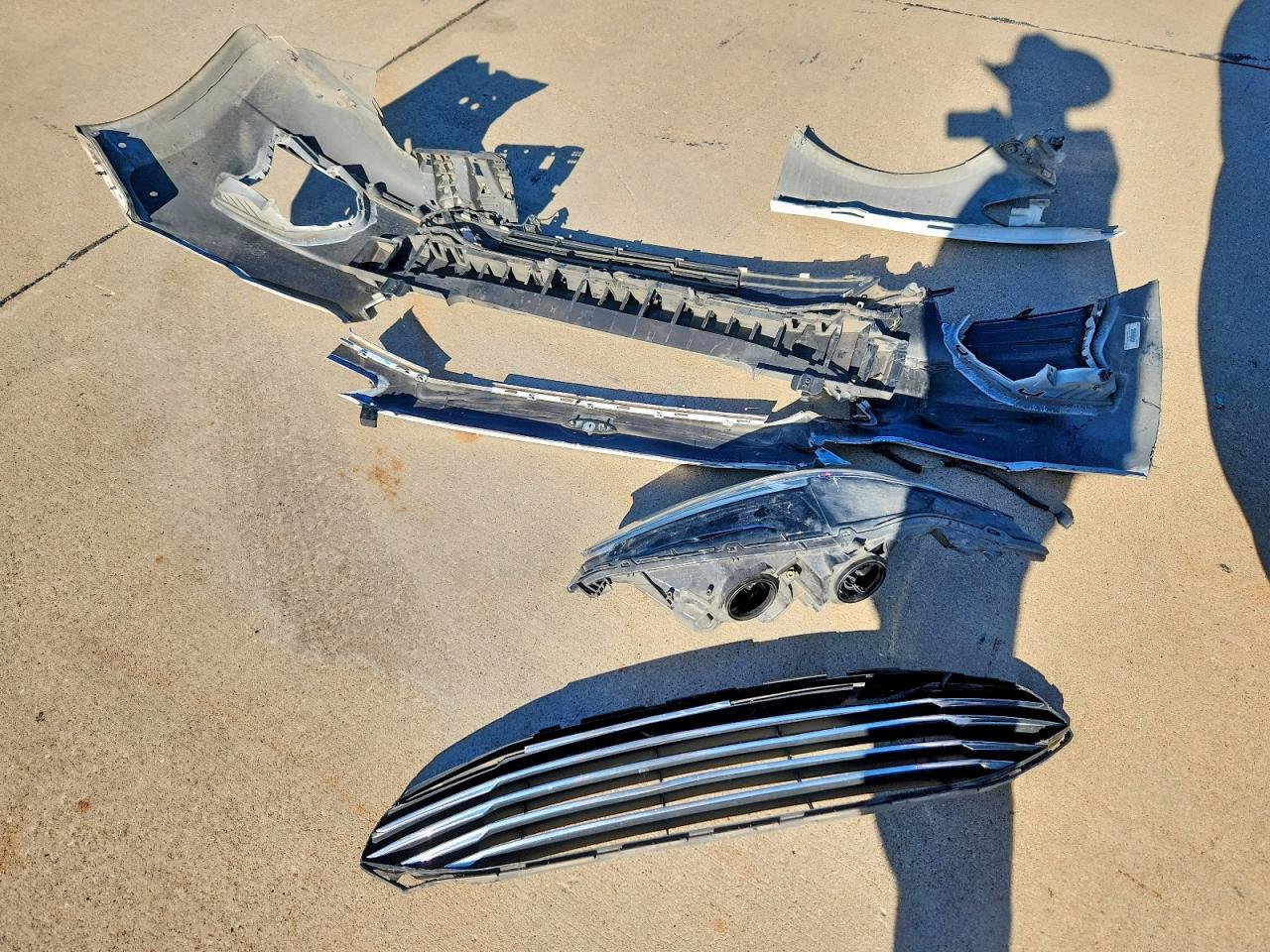 2019 Ford Fusion S - zdjęcie 12