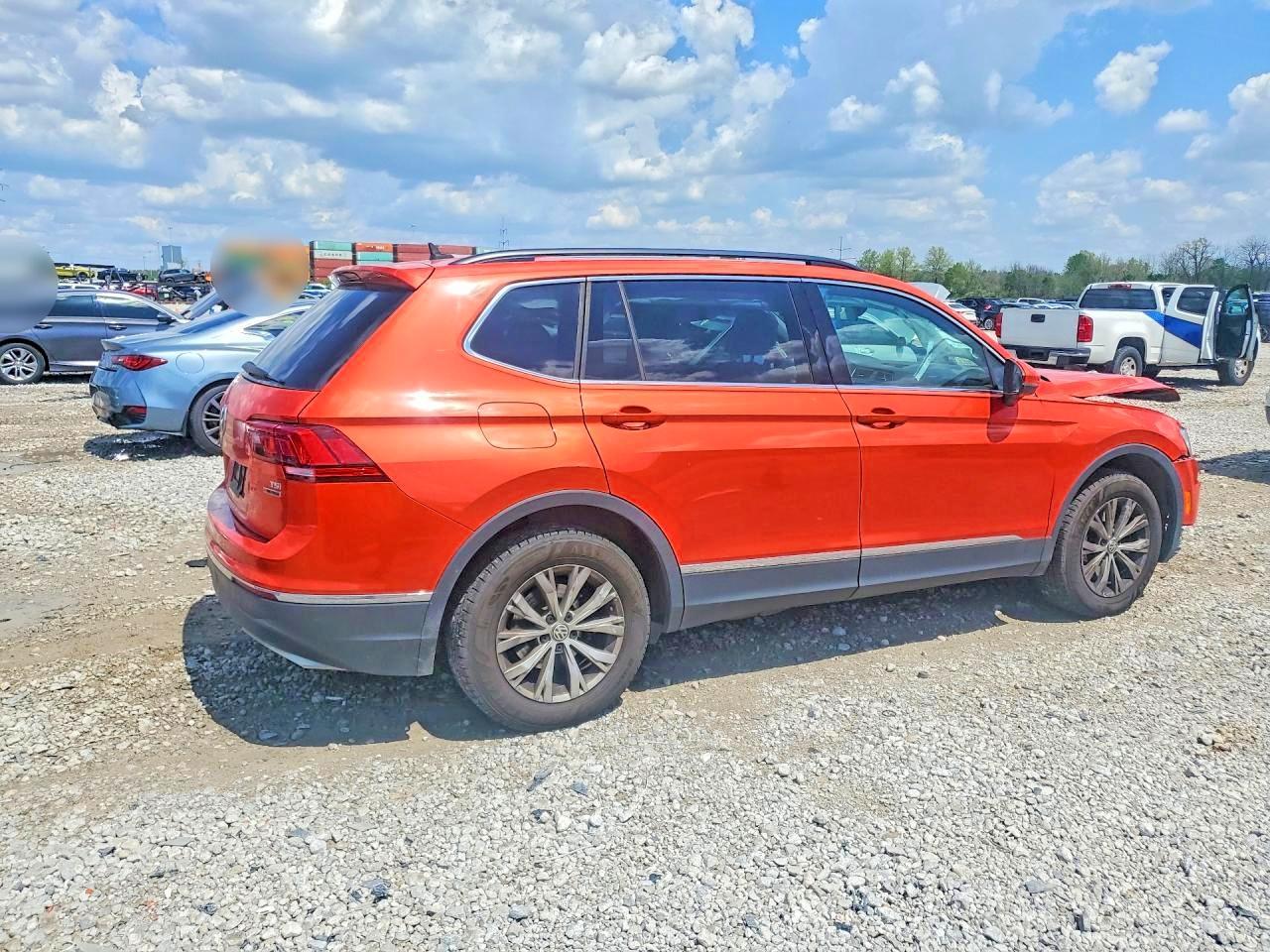 2018 Volkswagen Tiguan Se - zdjęcie 3