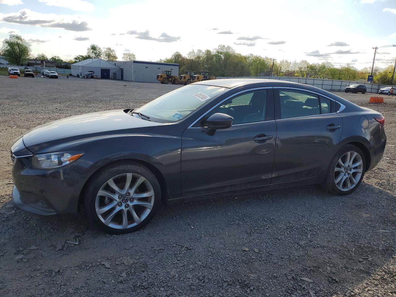 2014 Mazda 6 Touring - zdjęcie główne