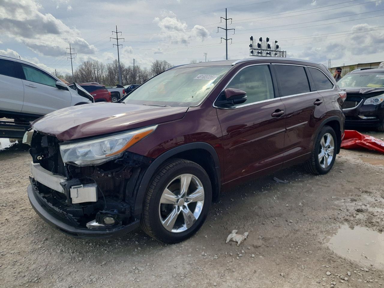 2015 Toyota Highlander Limited Platinum - zdjęcie główne