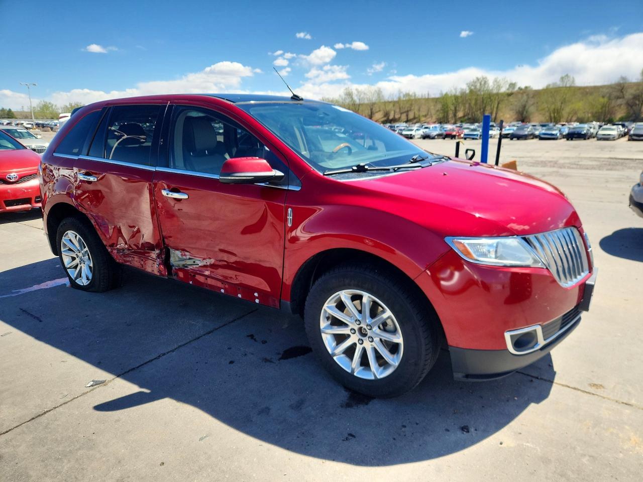 2013 Lincoln Mkx - zdjęcie 4