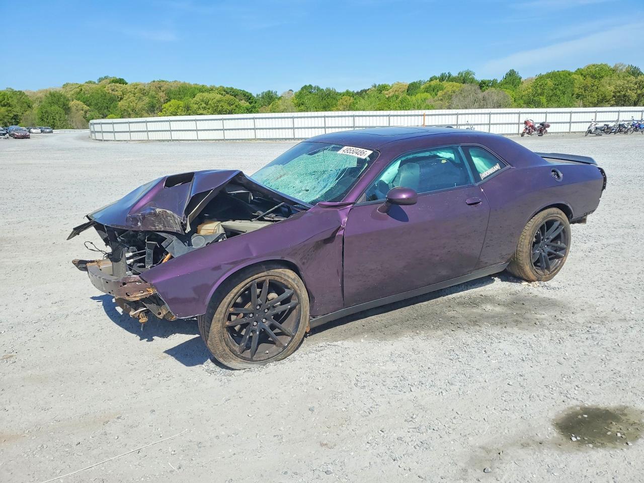 2022 Dodge Challenger Sxt - zdjęcie główne