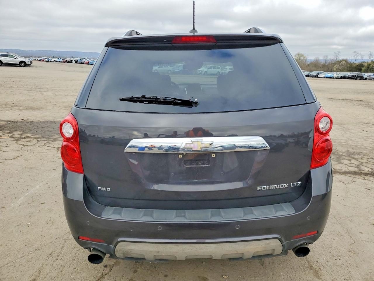 2015 Chevrolet Equinox Ltz - zdjęcie 6