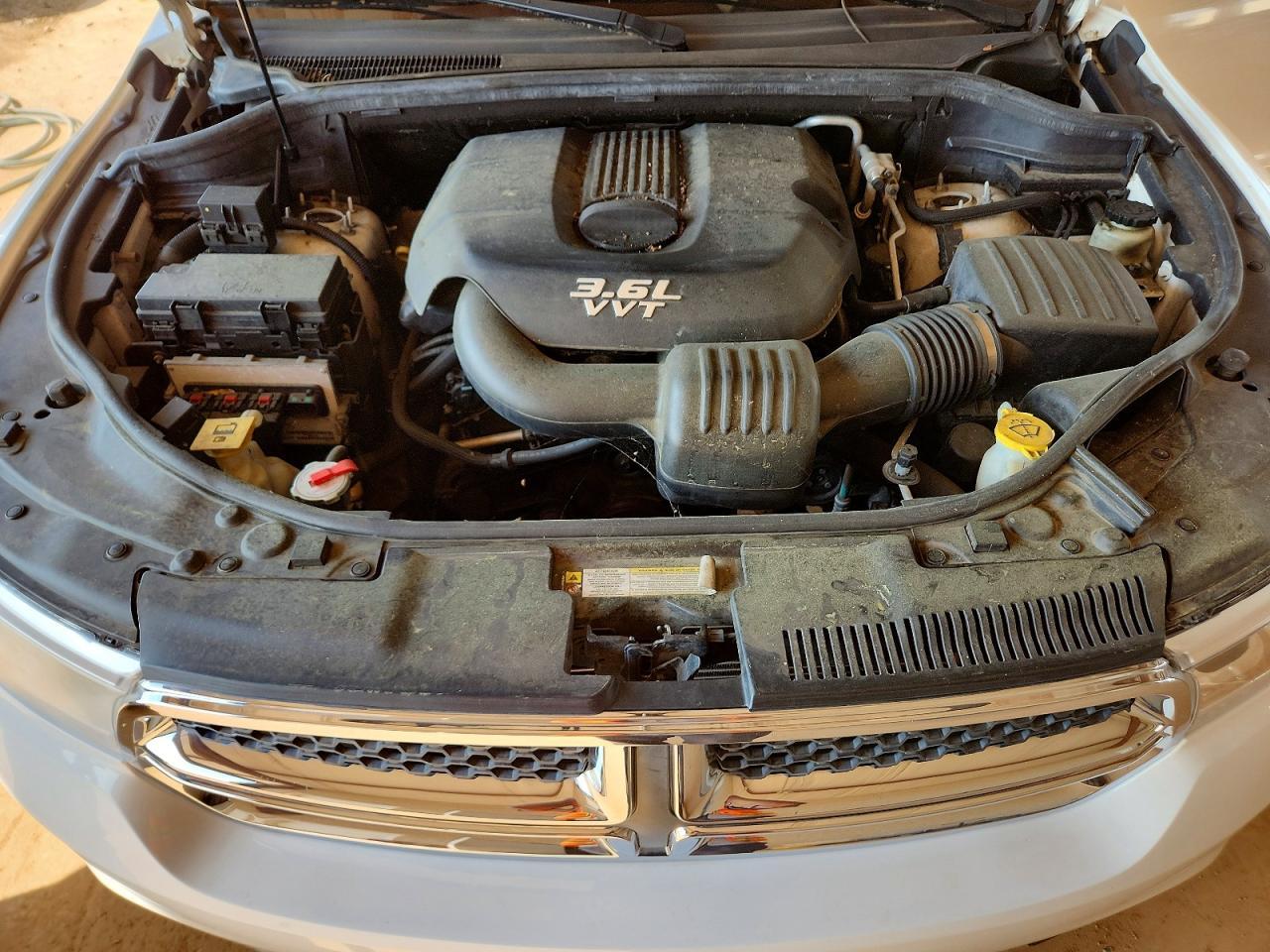 2013 Dodge Durango Sxt - zdjęcie 12