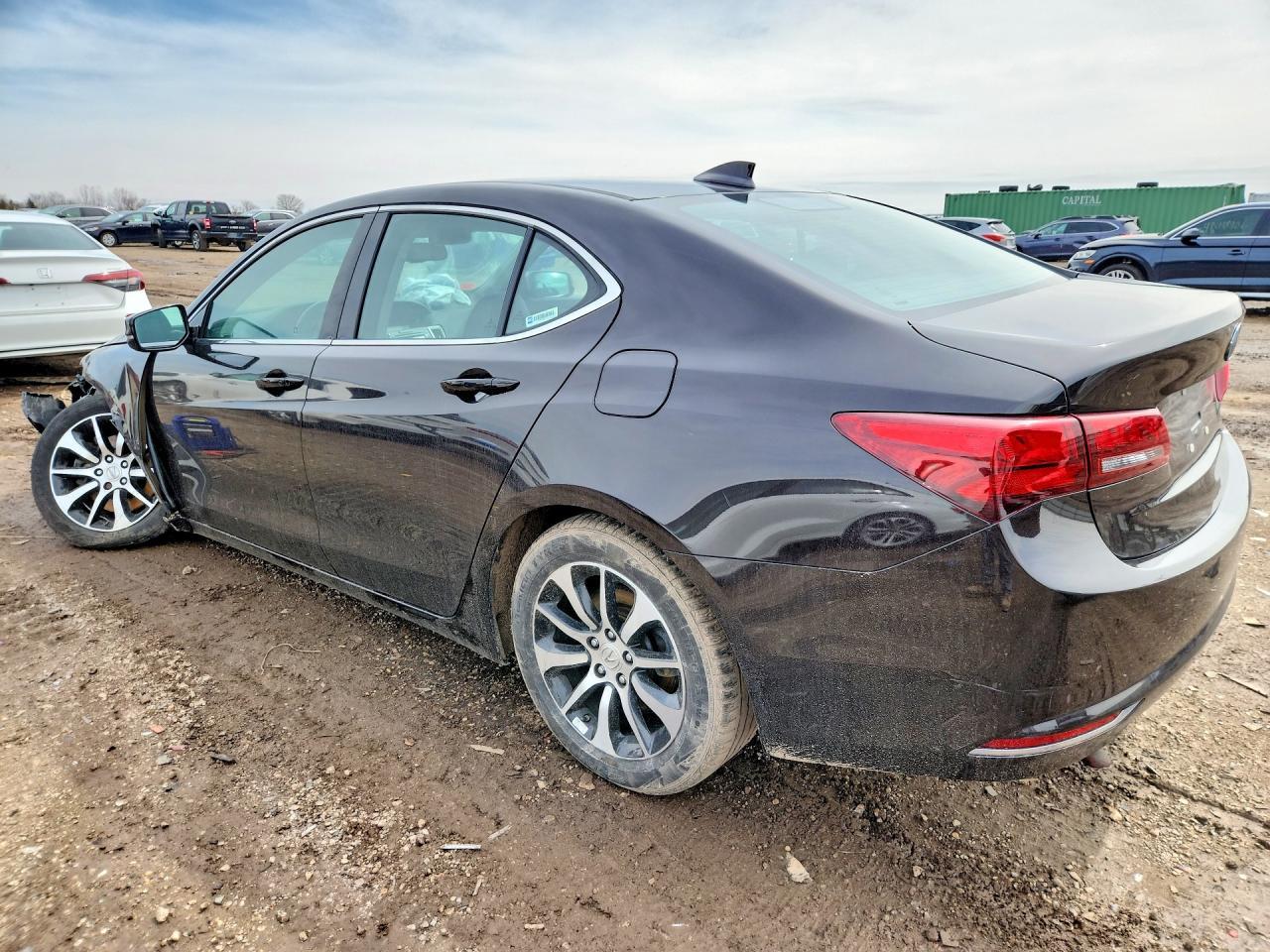 2017 Acur Tlx Awd W/Advance Pk - zdjęcie 2