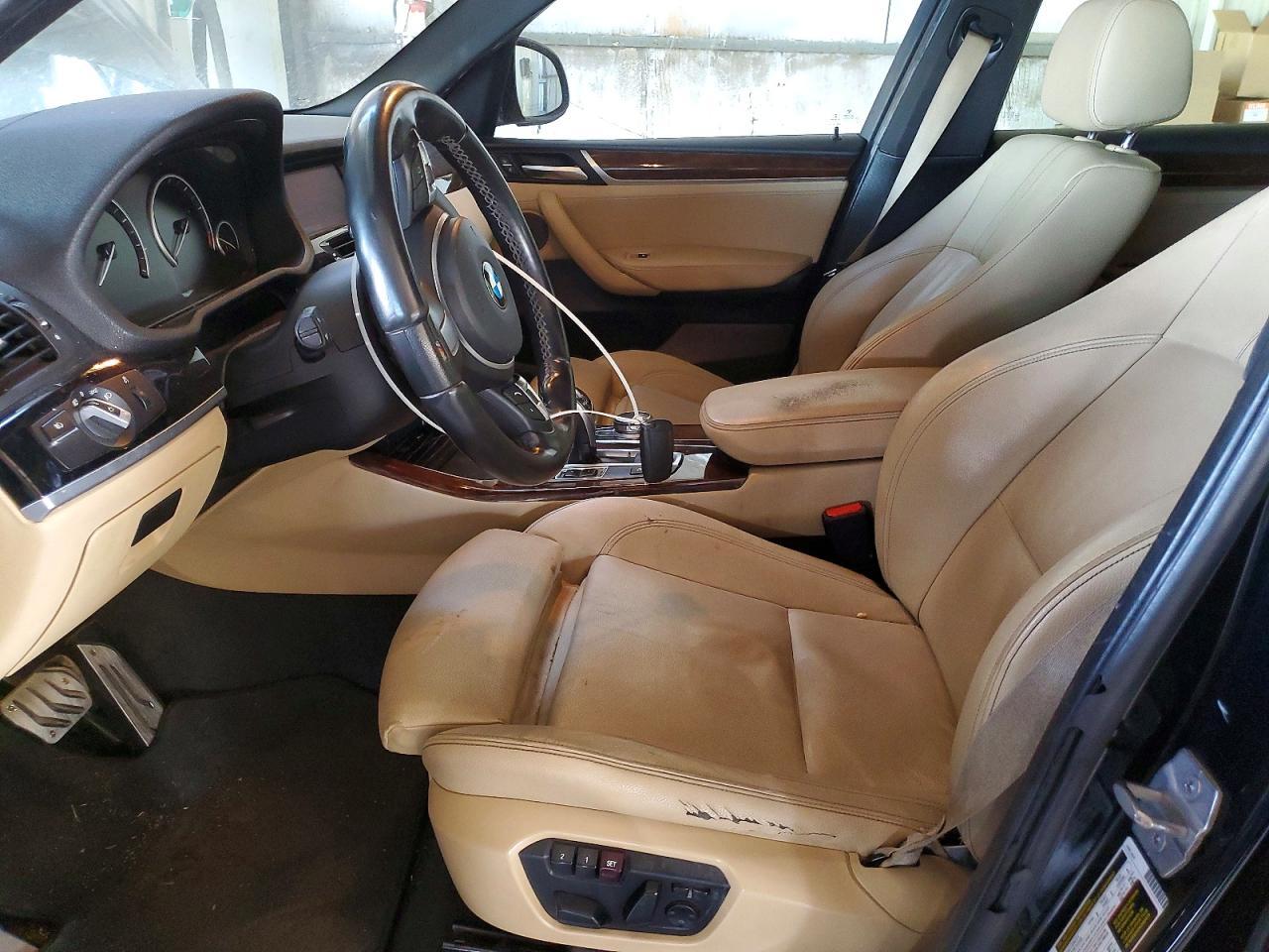 2017 BMW X3 xDrive35I - zdjęcie 7