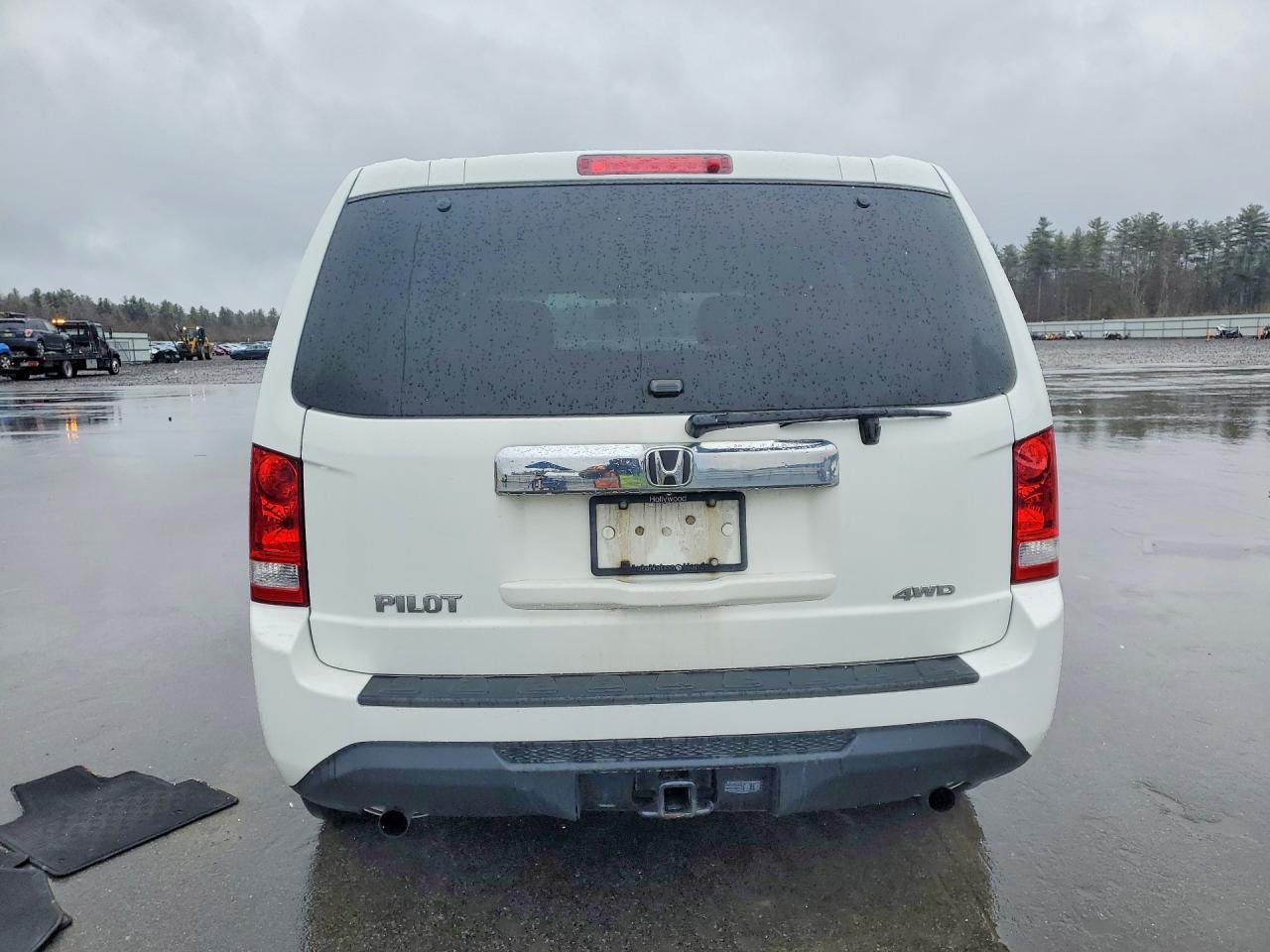 2014 Honda Pilot Lx - zdjęcie 6