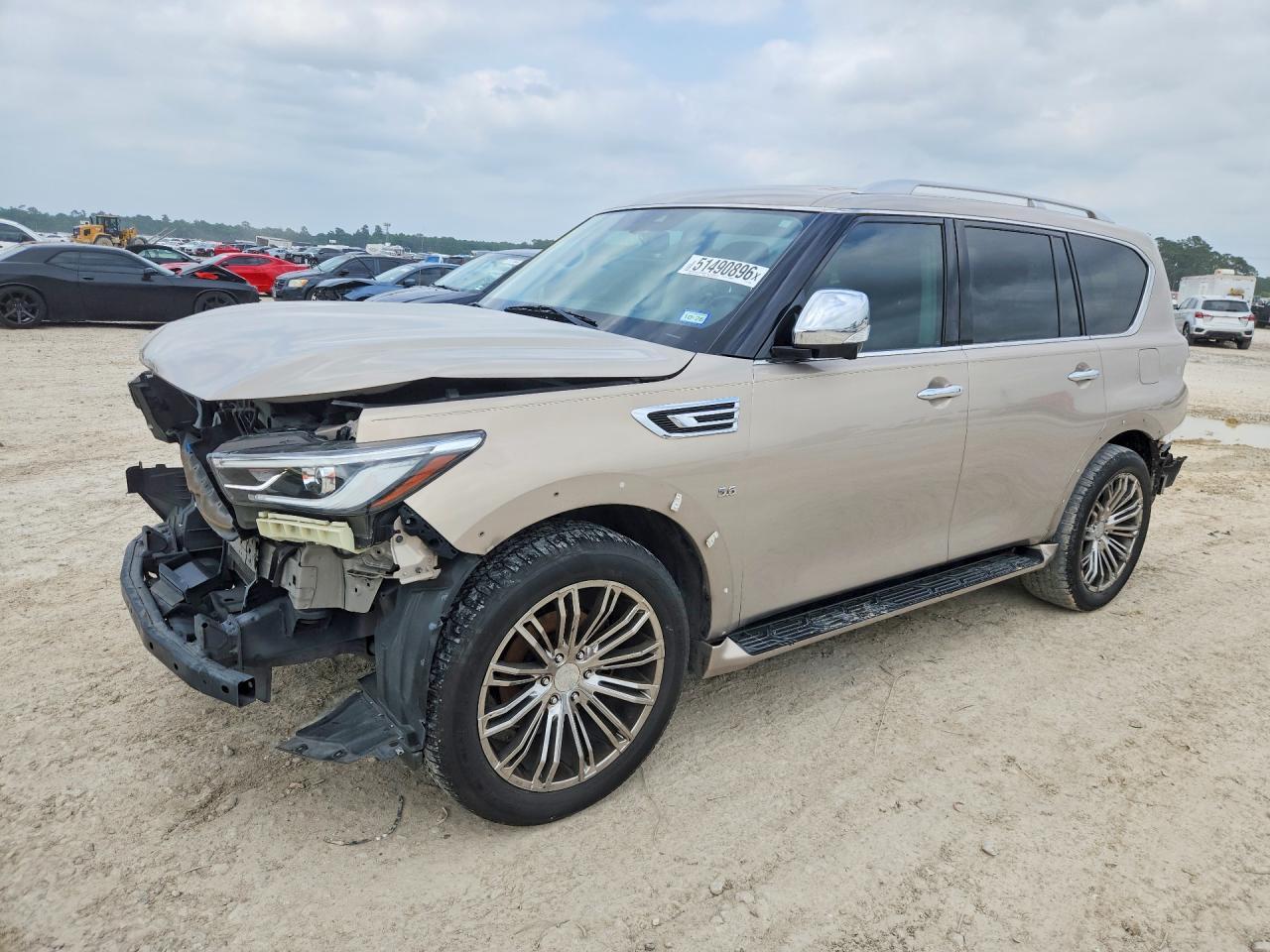 2019 Infiniti Qx80 Luxe - zdjęcie główne
