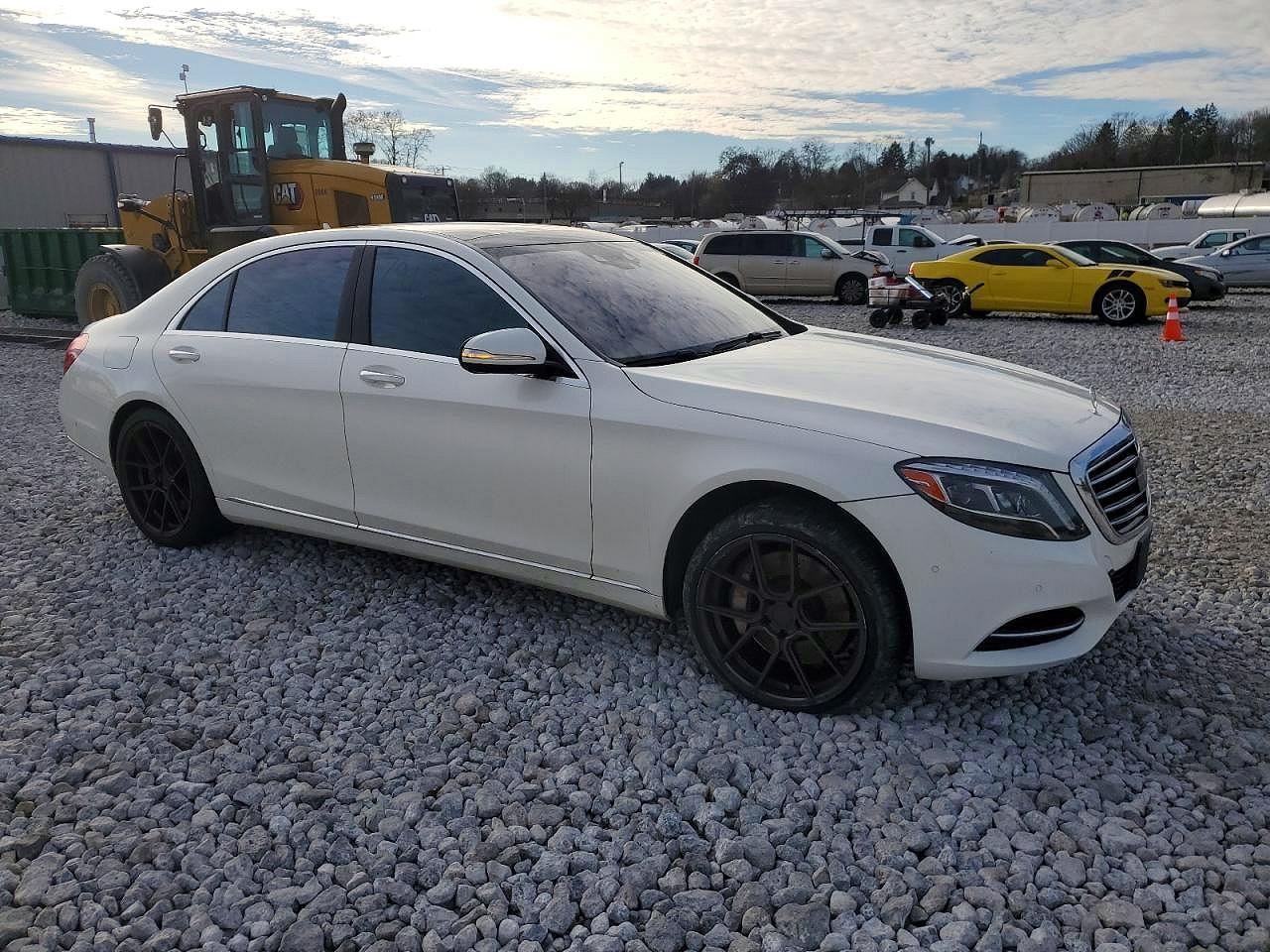2015 Mercedes-Benz S 550 - zdjęcie 4