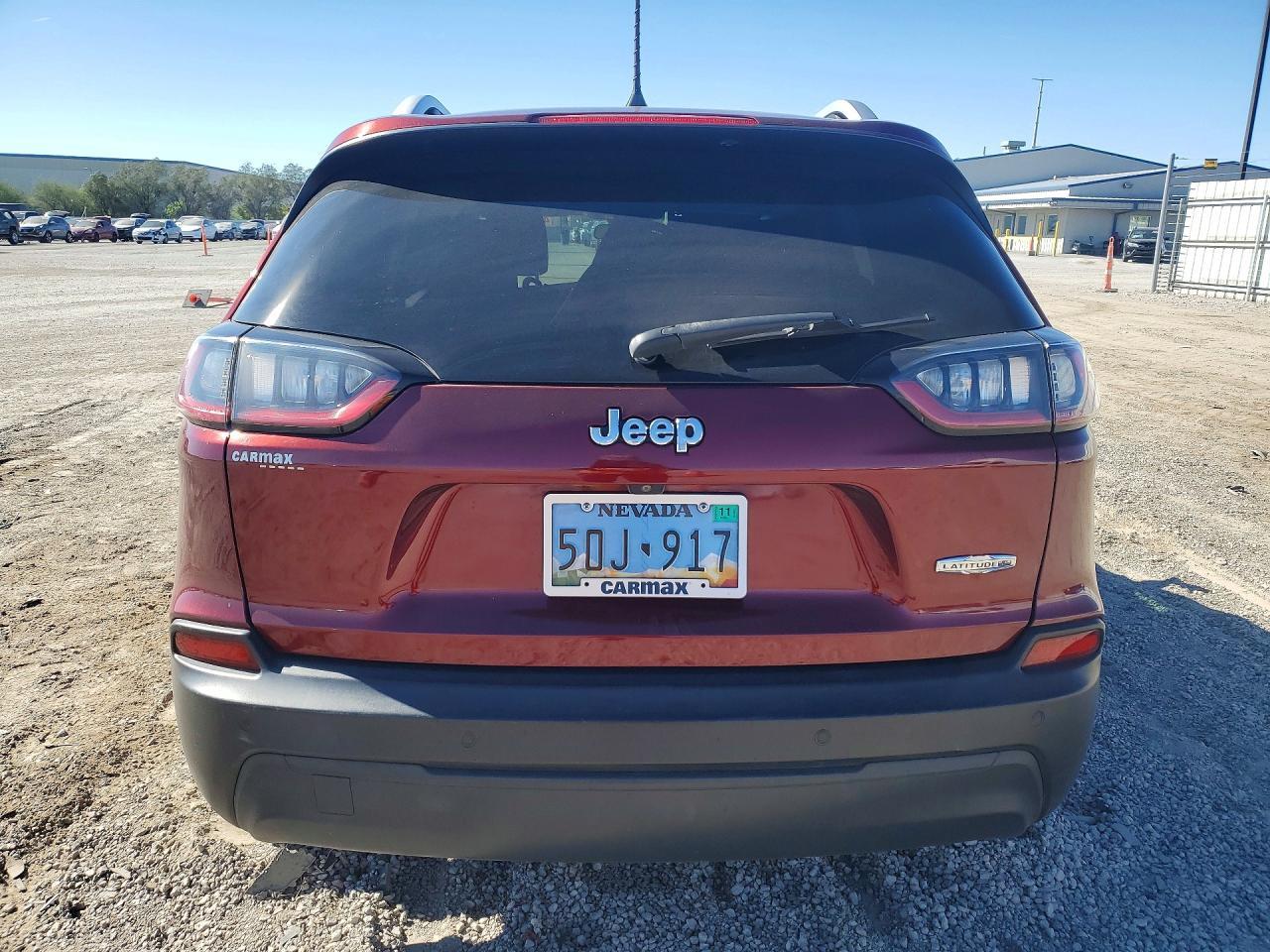 2019 Jeep Cherokee Latitude Plus - zdjęcie 6