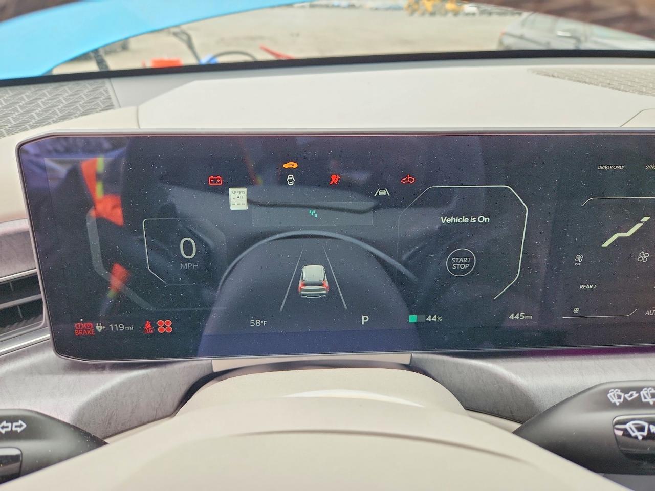2026 Kia Ev9 Land - zdjęcie 9