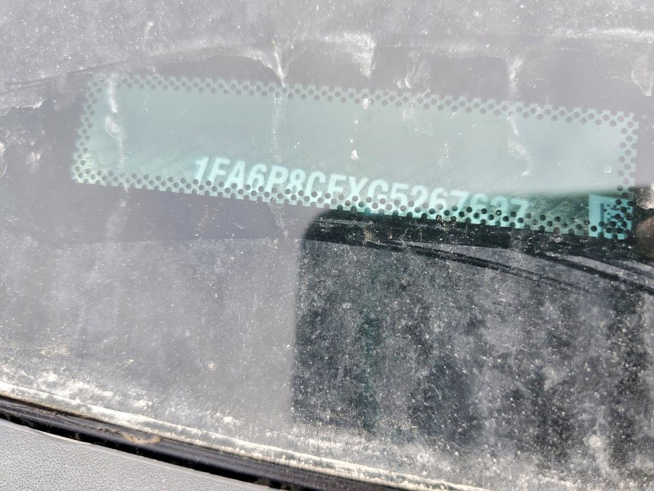 2016 Ford Mustang Gt - zdjęcie 12