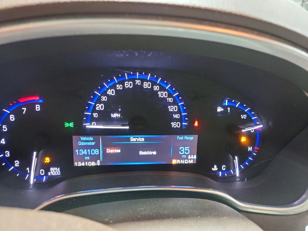 2014 Cadillac Srx Luxury Collection - zdjęcie 9