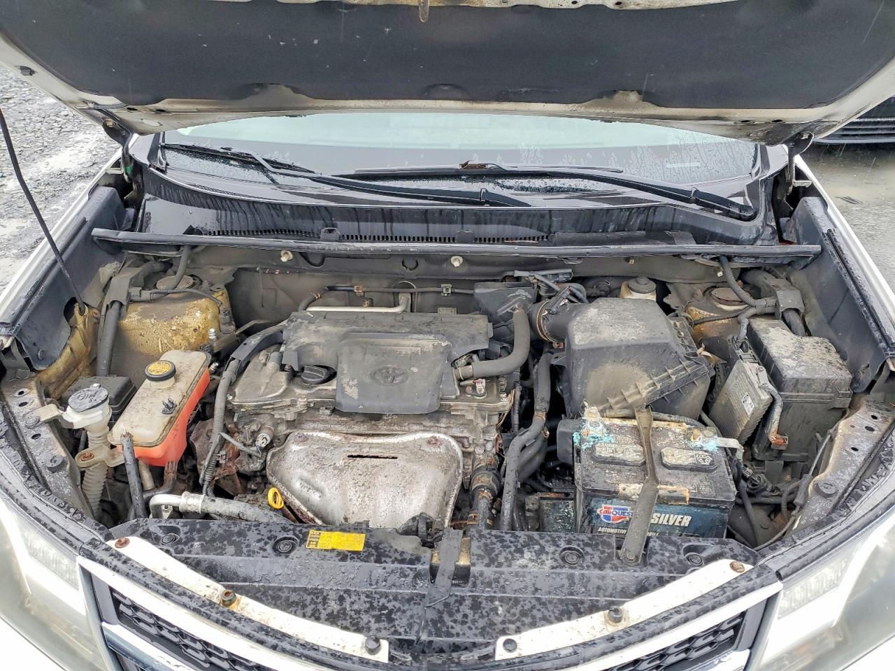 2013 Toyota Rav4 Xle - zdjęcie 12