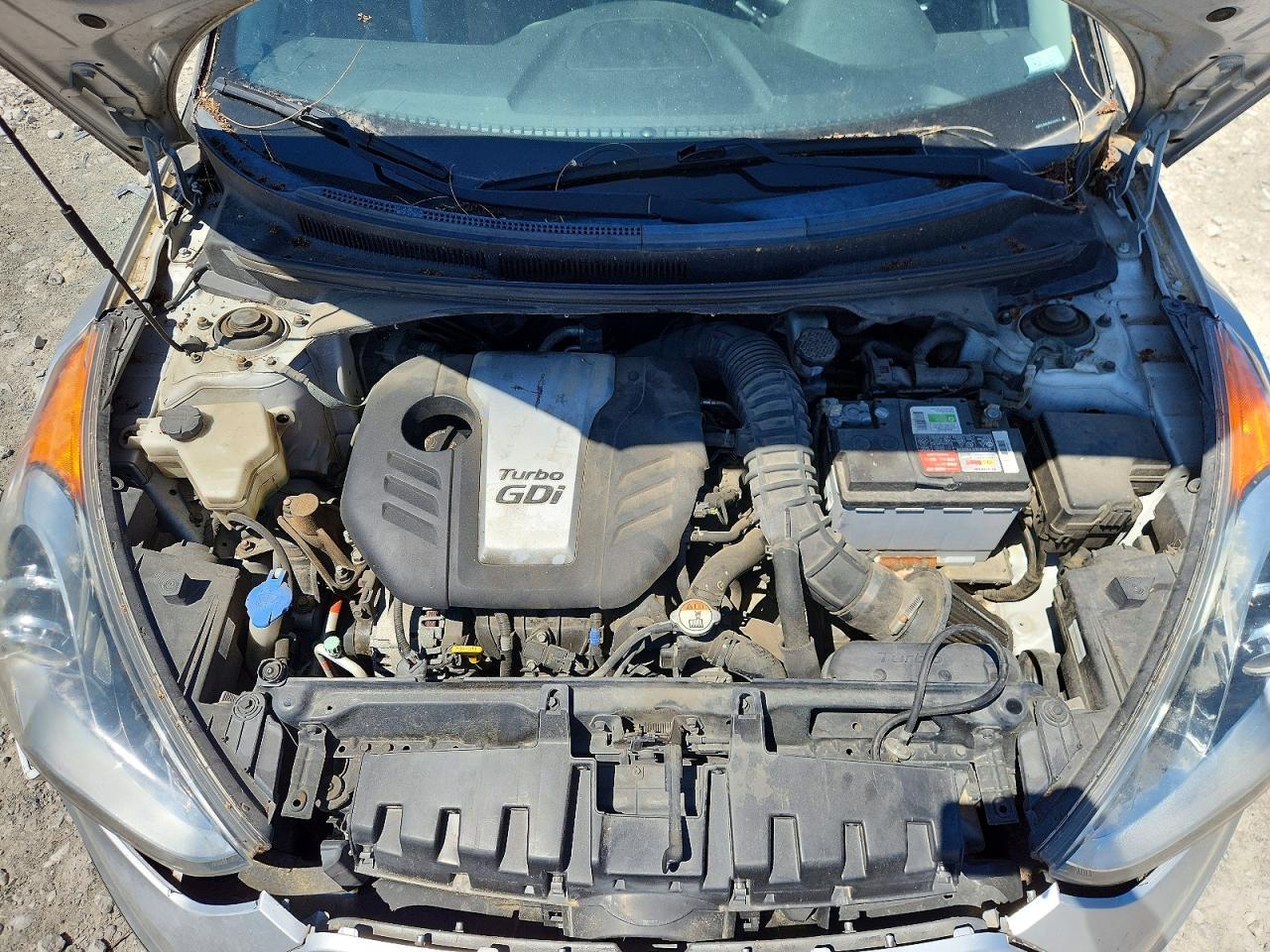 2013 Hyundai Veloster Turbo - zdjęcie 11