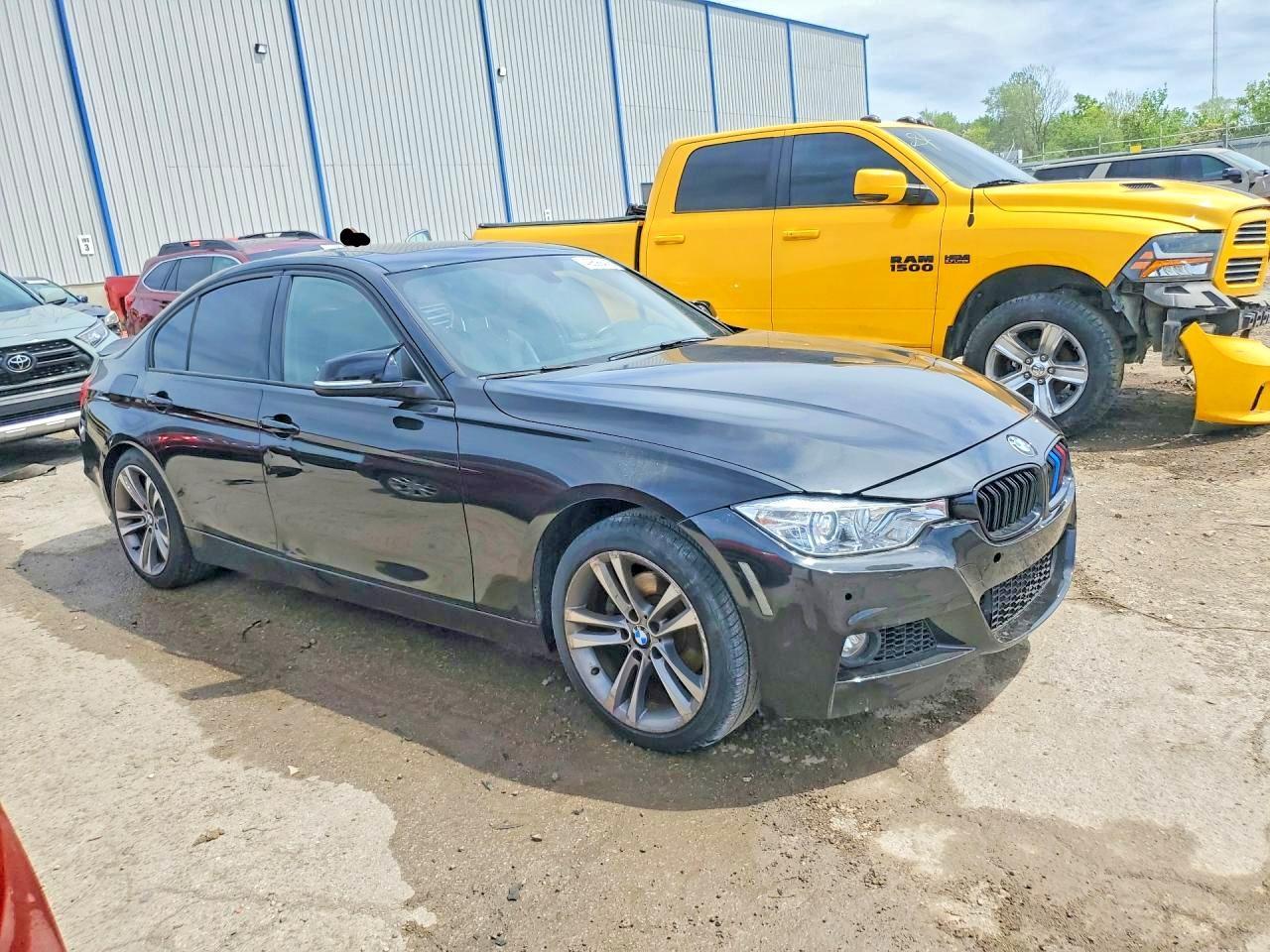 2013 BMW 328 Xi Sulev - zdjęcie 4